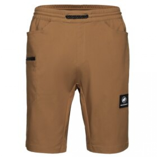 Kraťasy Mammut Massone Shorts Men 7546 claystone