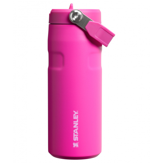 STANLEY Termoláhev The IceFlow™ Bottle Flip Straw 2.0 470 ml/24oz Violet Blossom