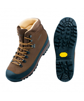 Treková obuv Fitwell Yuma brown