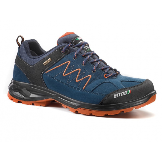 Lytos Puls low 2 blu oceania-arancio,WP,Trail