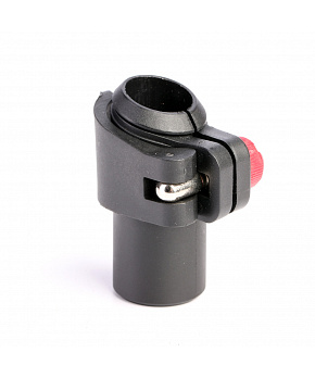 Warp ND - flip-lock mechanika FL-14 černá plastová páčka, červená matička
