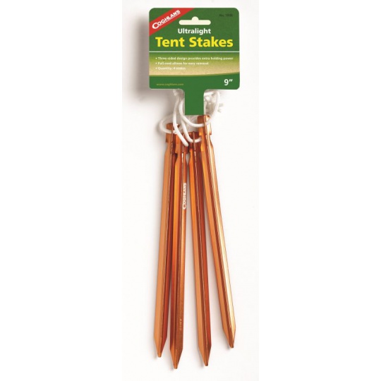 Coghlan´s ultralehké stanové kolíky Ultralight Tent Stakes