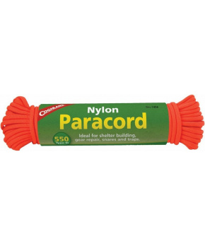 Coghlan´s lano Nylon Paracord 45 kg oranžové