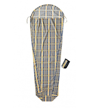 Cocoon spacáková přikrývka mumie travel checks