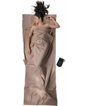 Cocoon spacáková přikrývka earth organická bavlna