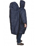 TravelSafe pláštěnka s kapsou na batoh Poncho navy L/XL