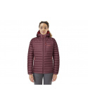 Rab Microlight Alpine Long Jacket Women's deep heather/DEH