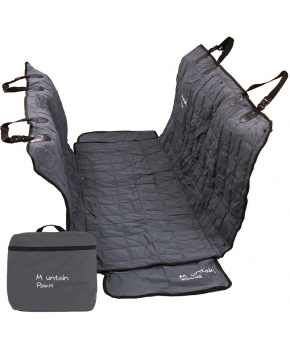 Mountain paws Extra Tough Dog Car Seat Cover Mountain paws Extra Tough Dog Car Seat Cover