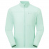 Montane FEATHERLITE JACKET-SEA MIST-M pánská bunda mentolová