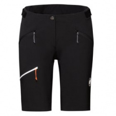 Kraťasy Mammut Taiss SO Shorts Women black 0001 Kraťasy Mammut Taiss SO Shorts Women black 0001