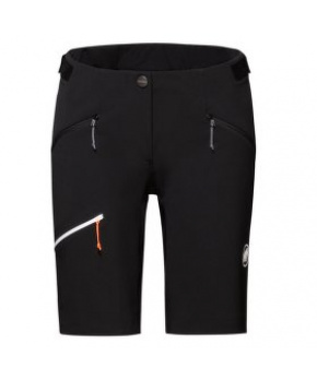 Kraťasy Mammut Taiss SO Shorts Women black 0001
