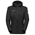 Bunda Mammut Rime Light IN Hybrid Hooded Jacket Women black 0001