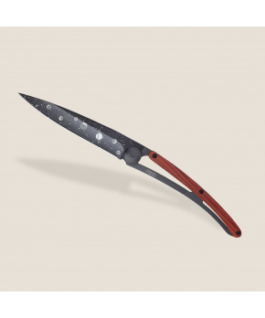 Kapesní nůž Deejo 1GB124 Tattoo Black 37g coralwood Astro