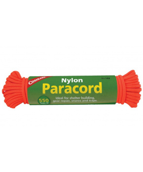Coghlan´s lano Nylon Paracord 45 kg oranžové