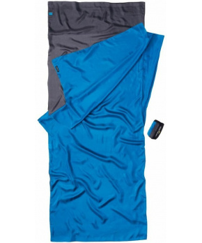 Cocoon spacáková přikrývka rhino/cornflower hedvábí