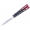 Joker motýlek Zamak Black/Red Butterfly 100 mm