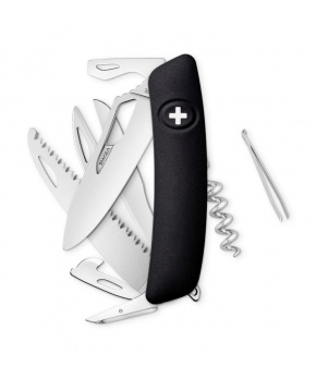 Swiza kapesní nůž SH09R Single Hand black Swiza kapesní nůž SH09R Single Hand black