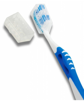 TravelSafe kryty na zubní kartáčky Tootbrush Covers TravelSafe kryty na zubní kartáčky Tootbrush Covers