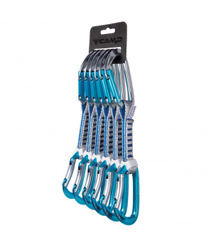 Camp Orbit Express KS 6 Pack; grey / blue; 12 cm