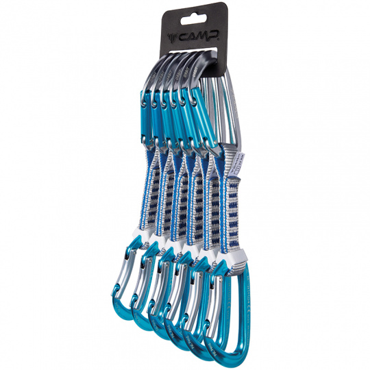 Camp Orbit Express KS 6 Pack; grey / blue; 12 cm