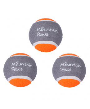 Mountain paws Dog Tennis Balls