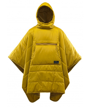 Thermarest HONCHO PONCHO Wheat eraLoftové pončo žluté