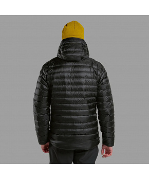 Montane Pánská bunda s kapucí Montane Anti-Freeze Hoodie barva Black velikost XL