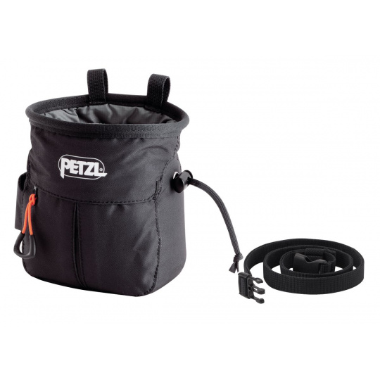 Petzl SAKAPOCHE BLACK pytlík na magnézium černý