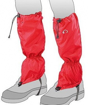 Návleky Tatonka GAITER 420 HD red