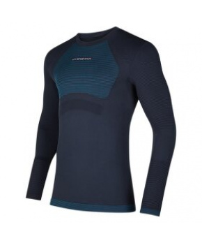 Triko dlouhý rukáv La Sportiva Synth Light Longsleeve M Storm Blue/Electric Blue Triko dlouhý rukáv La Sportiva Synth Light Longsleeve M Storm Blue/Electric Blue