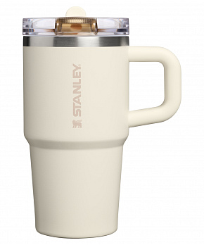 STANLEY The Quencher/Cup Protour Flip Straw Tumbler 600 ml/20oz Cream