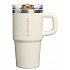 STANLEY The Quencher/Cup Protour Flip Straw Tumbler 600 ml/20oz Cream