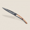 Deejo 1GB103 Black tattoo 37g, juniper wood, Bicycle