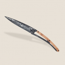 Deejo 1GB103 Black tattoo 37g, juniper wood, Bicycle