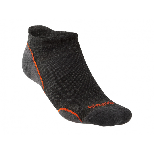 Bridgedale Hike UL T2 MP Low anthracite/orange/265