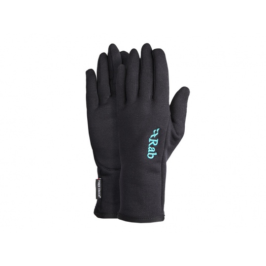 Rab Power Stretch Pro Gloves Women's black/BL