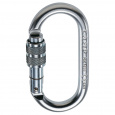 Oválná Karabina Camp Steel Oval Pro Lock