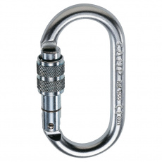 Oválná Karabina Camp Steel Oval Pro Lock