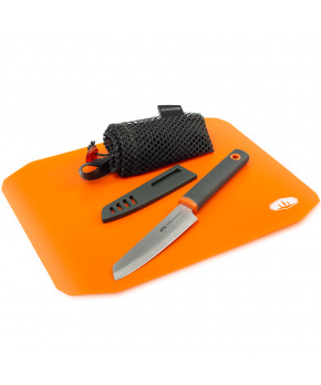 Sada na krájení GSI Outdoors Rollup Cutting Board Knife Set