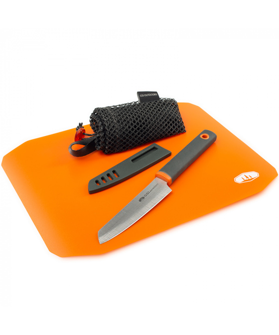 Sada na krájení GSI Outdoors Rollup Cutting Board Knife Set