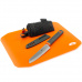 Sada na krájení GSI Outdoors Rollup Cutting Board Knife Set