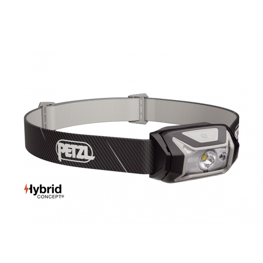 Petzl TIKKA BLACK 2025 svítilna černá
