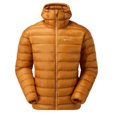 Montane ALPINE 850 LITE HOODIE-FLAME ORANGE-L pánská bunda žlutooranžová