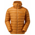 Montane ALPINE 850 LITE HOODIE-FLAME ORANGE-L pánská bunda žlutooranžová