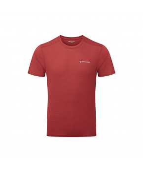 Montane Pánské tričko Montane Dart Nano T-Shirt barva Dark Maple velikost M