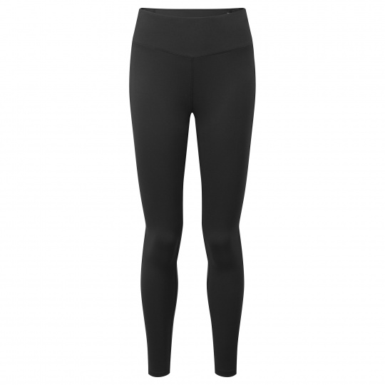 Montane FEM INEO LITE PANTS-REG LEG-BLACK-UK8/XS dámské kalhoty černé