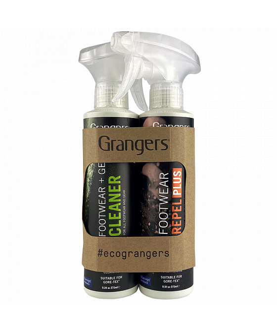 Sada Grangers Footwear Repel Plus + Footwear- Gear Cleaner 2x275 ml_OWP