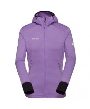 Mikina Mammut Taiss Light ML Hooded Jacket Women