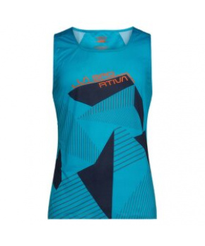 Tílko La Sportiva Comp Tank M Tropic Blue/Deep Sea Tílko La Sportiva Comp Tank M Tropic Blue/Deep Sea
