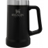STANLEY Korbel na pivo The Big Grip Beer Stein 700 ml/24oz Matte Black Pebble